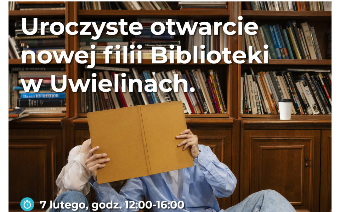 Filia biblioteczna w Uwielinach.