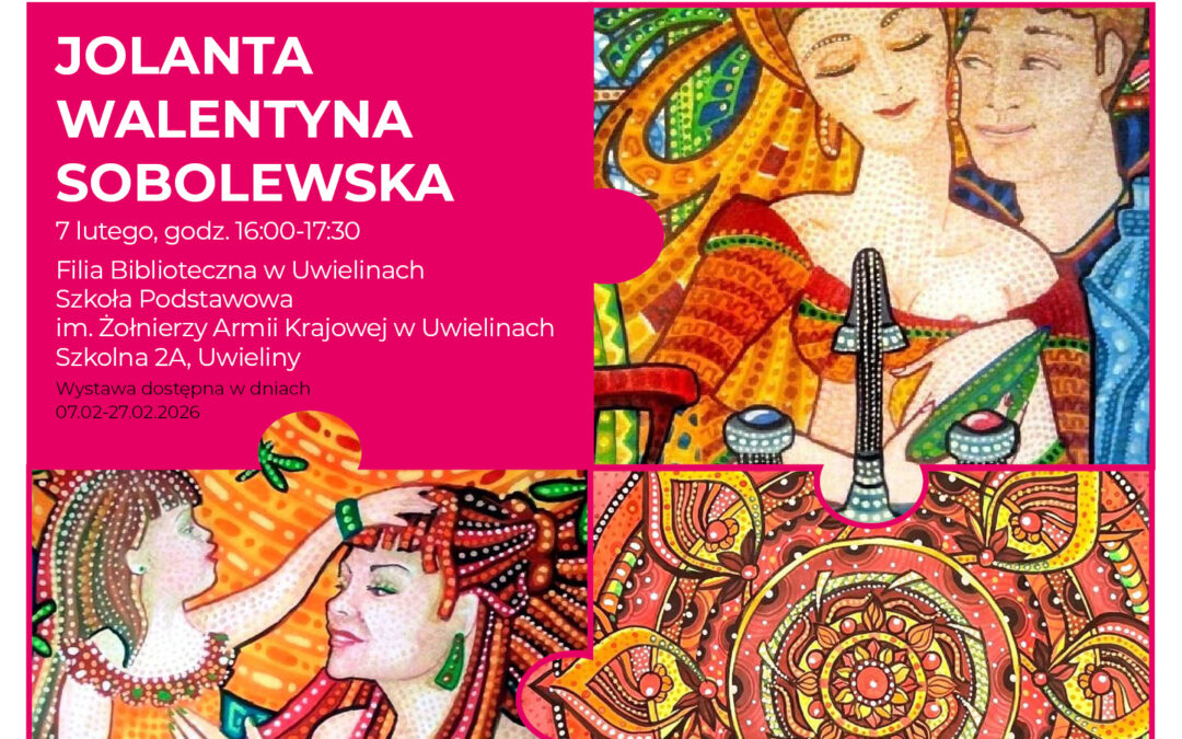 WERNISAŻ MALARSTWA JOLANTA WALENTYNA SOBOLEWSKA