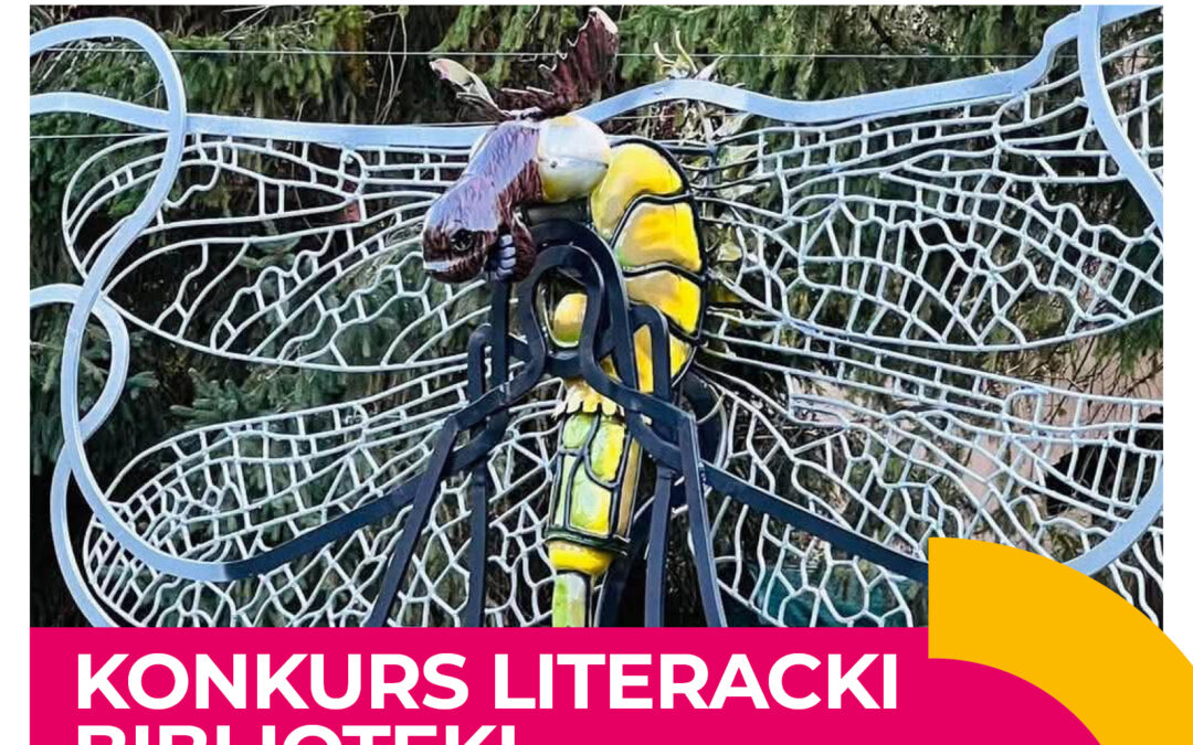 KONKURS LITERACKI BIBLIOTEKI!